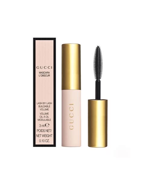 mascarillas gucci|gucci l'obscur mascara.